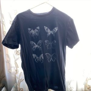 butterfly top